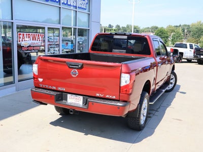 2017 Nissan TITAN XD SV Gas