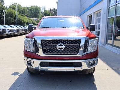 2017 Nissan TITAN XD SV Gas