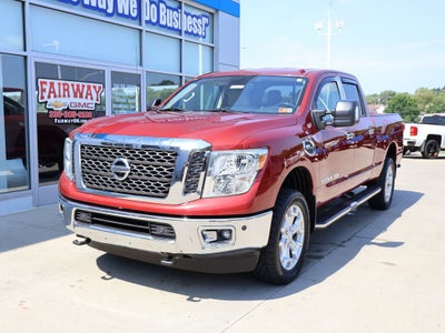 2017 Nissan TITAN XD SV Gas