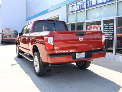 2017 Nissan TITAN XD SV Gas
