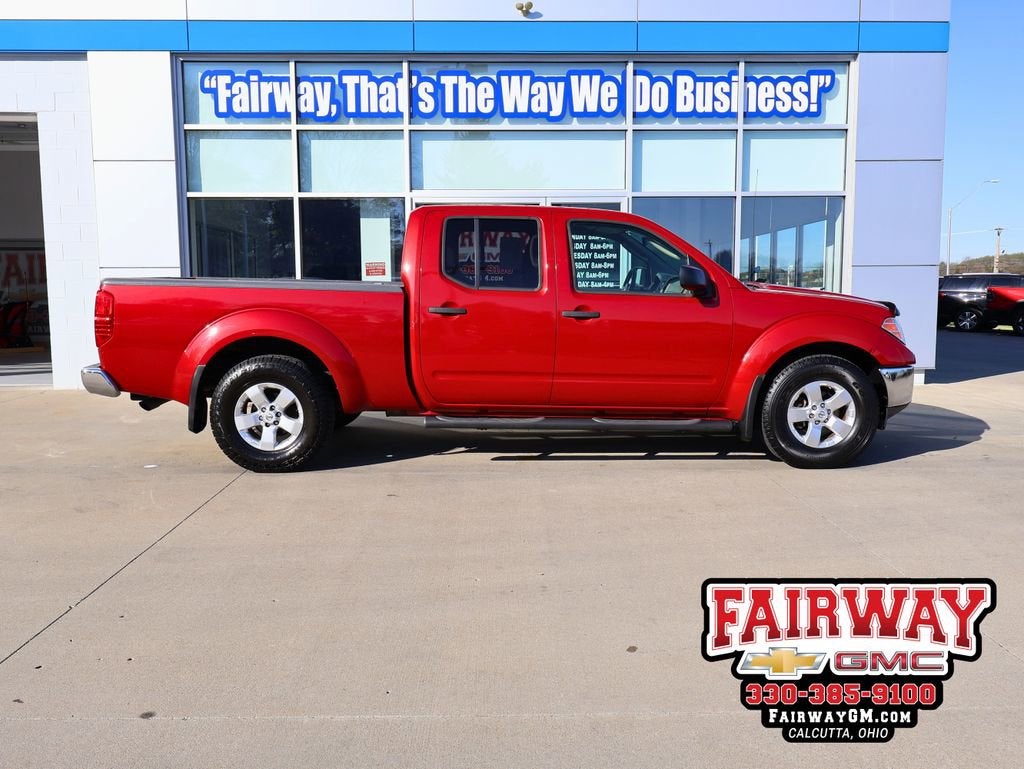 2010 Nissan Frontier SE