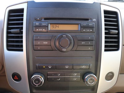 2010 Nissan Frontier SE