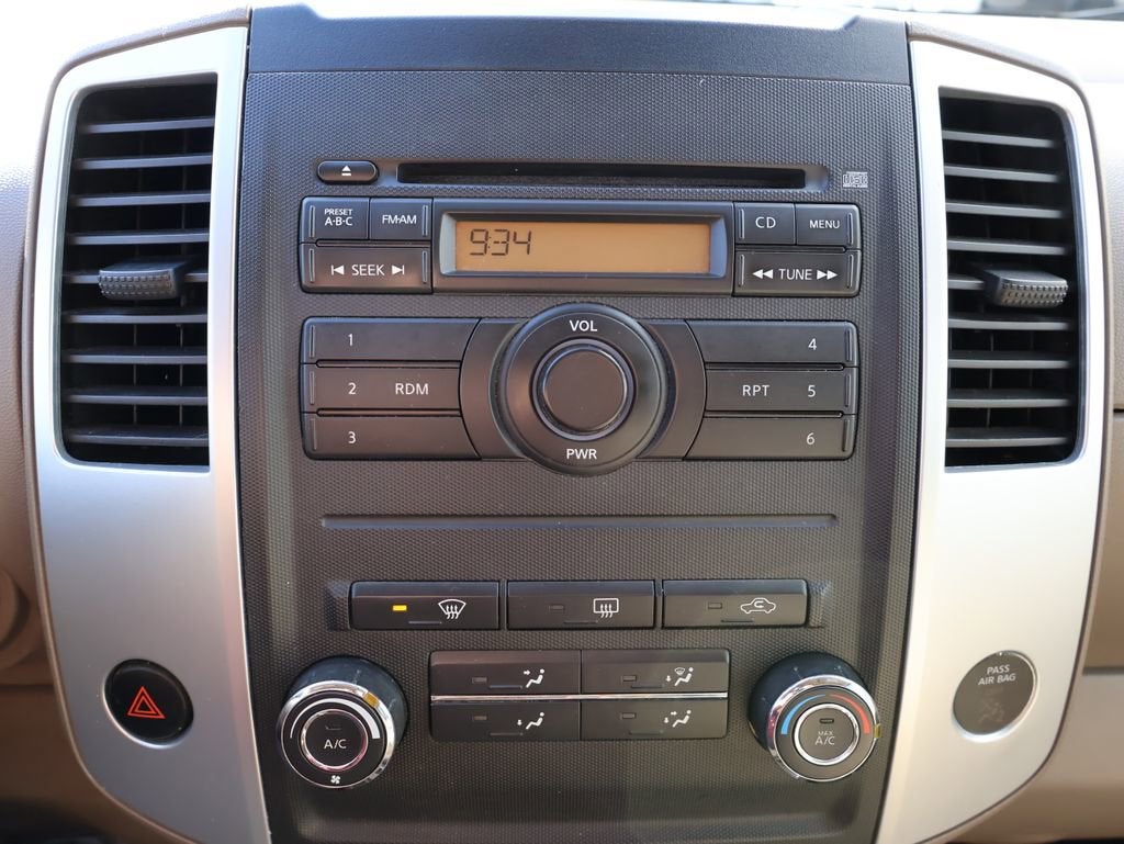 2010 Nissan Frontier SE