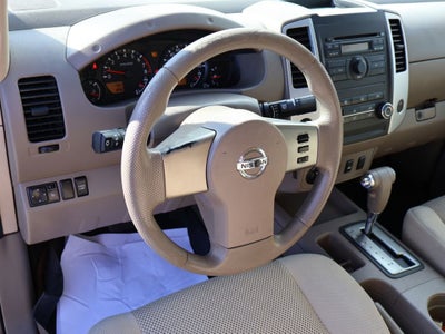2010 Nissan Frontier SE