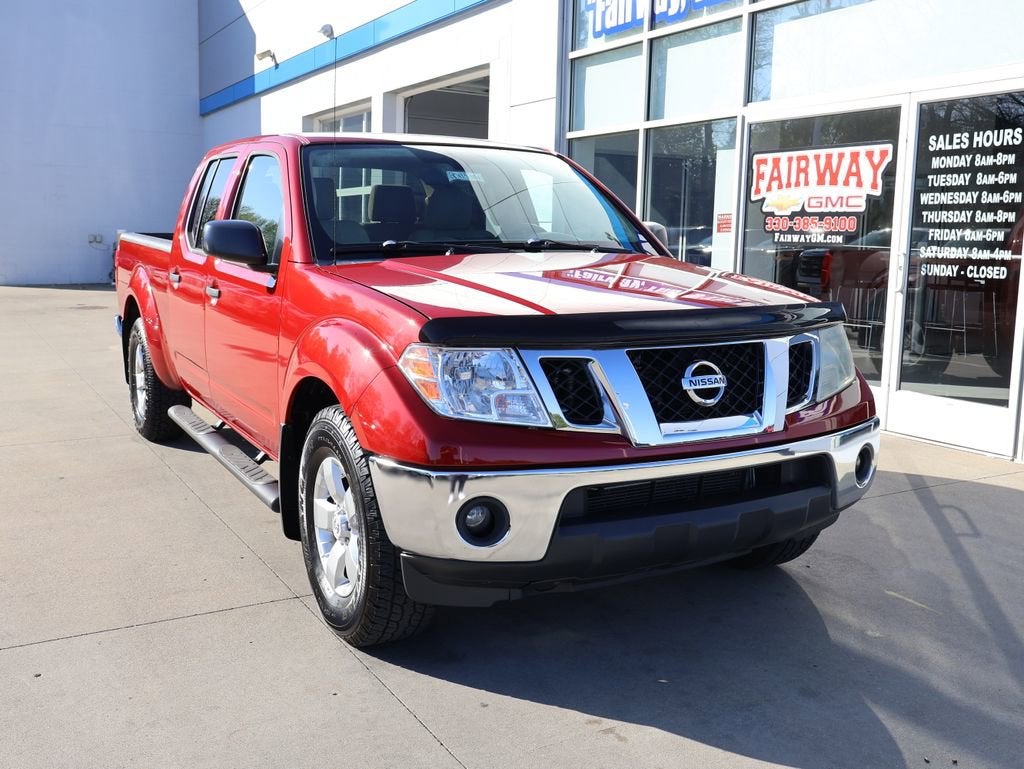 2010 Nissan Frontier SE