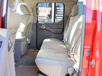 2010 Nissan Frontier SE