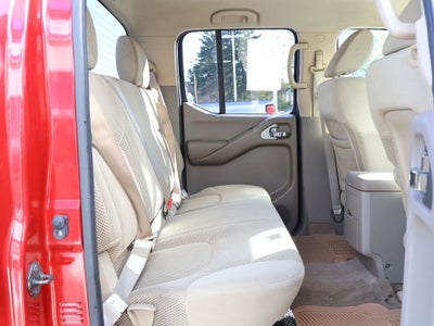 2010 Nissan Frontier SE