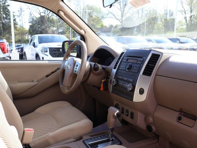 2010 Nissan Frontier SE