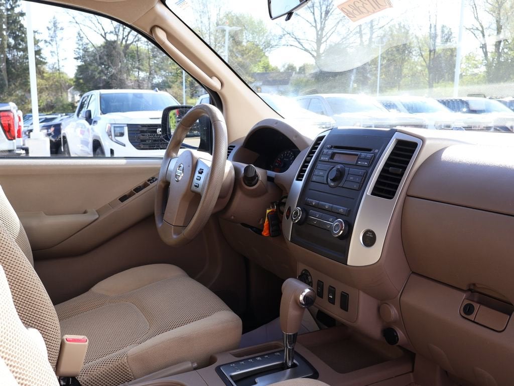 2010 Nissan Frontier SE