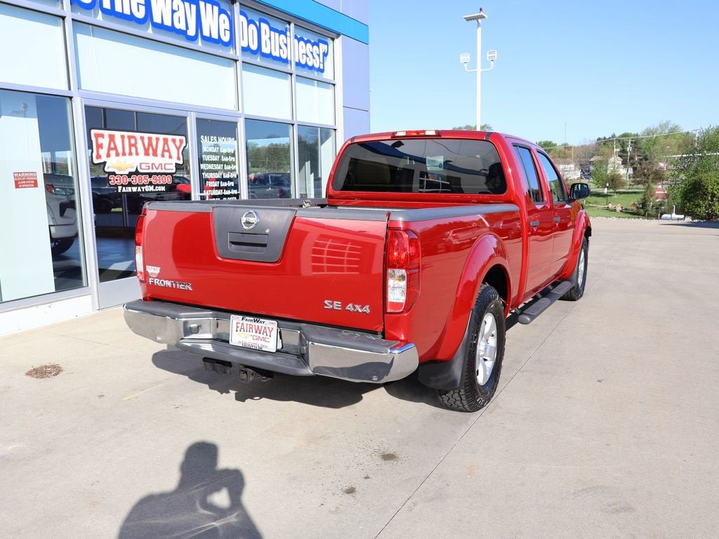 2010 Nissan Frontier SE