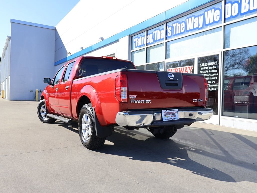 2010 Nissan Frontier SE
