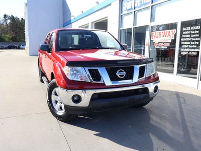 2010 Nissan Frontier SE