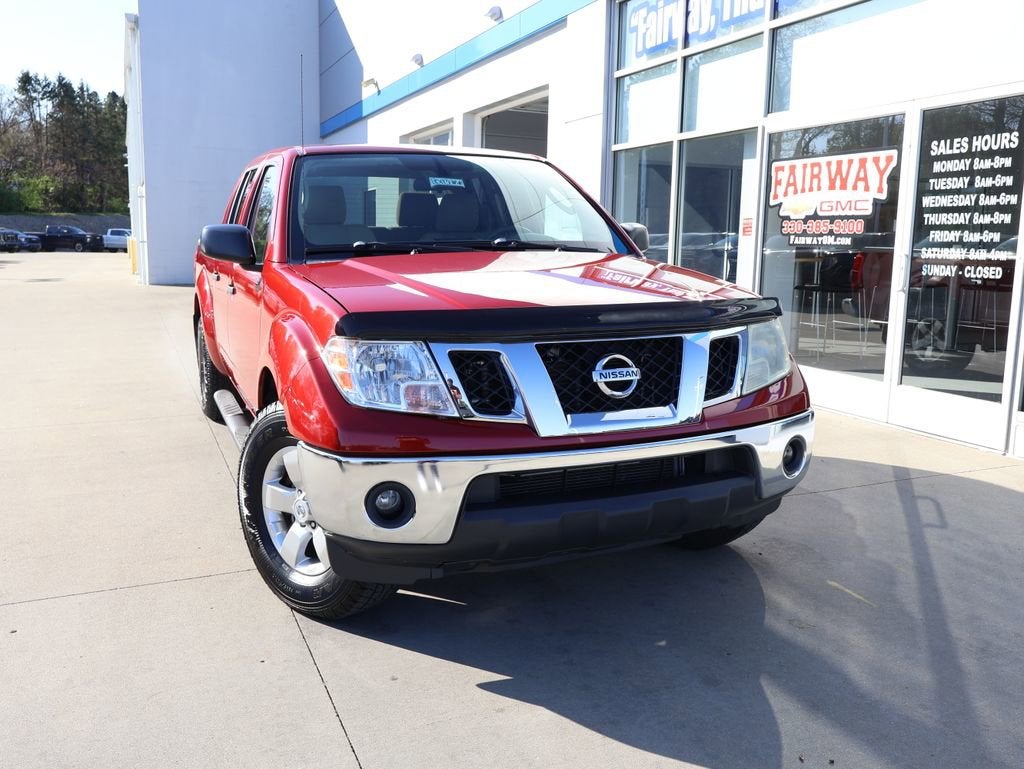 2010 Nissan Frontier SE