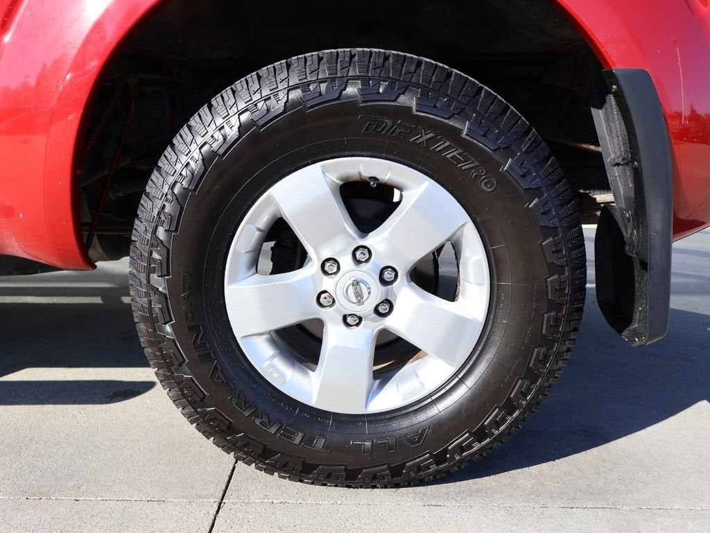 2010 Nissan Frontier SE