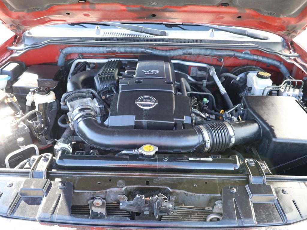 2010 Nissan Frontier SE