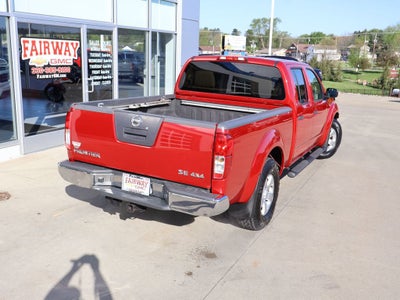 2010 Nissan Frontier SE