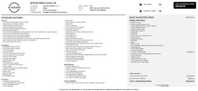 2010 Nissan Frontier SE