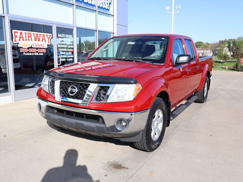2010 Nissan Frontier SE
