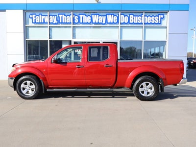 2010 Nissan Frontier SE
