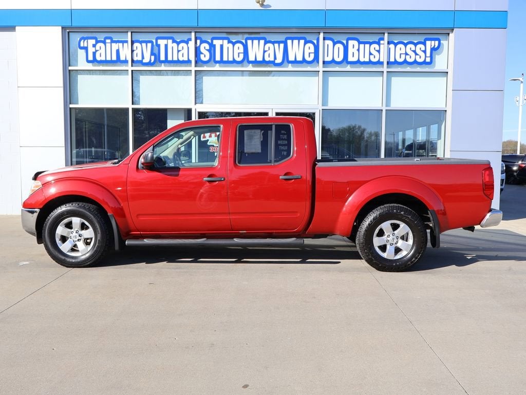 2010 Nissan Frontier SE
