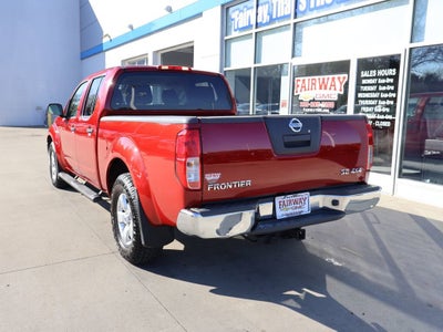 2010 Nissan Frontier SE