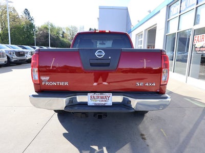 2010 Nissan Frontier SE