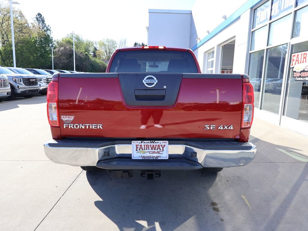 2010 Nissan Frontier SE