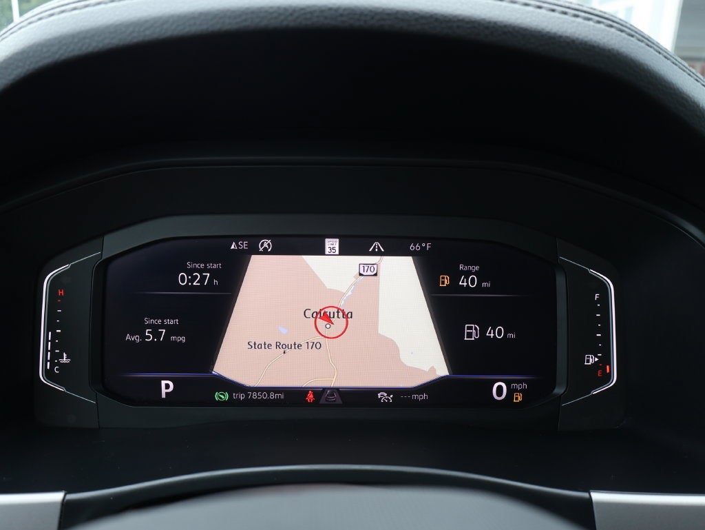 2021 Volkswagen Atlas 3.6L V6 SEL