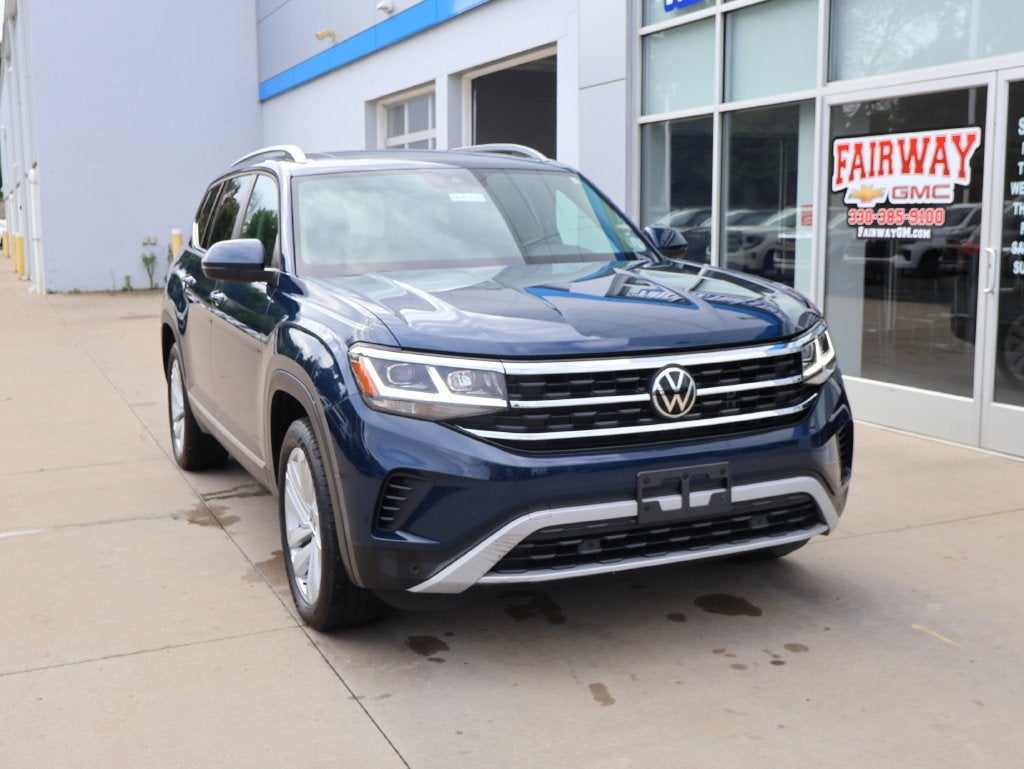2021 Volkswagen Atlas 3.6L V6 SEL