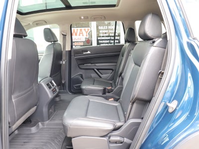 2021 Volkswagen Atlas 3.6L V6 SEL