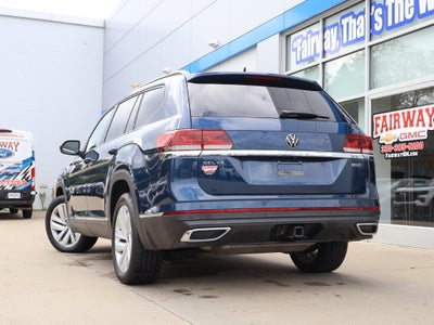2021 Volkswagen Atlas 3.6L V6 SEL