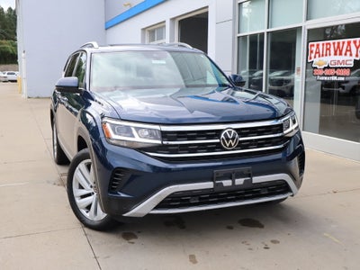 2021 Volkswagen Atlas 3.6L V6 SEL