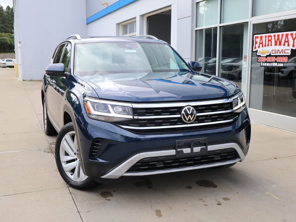 2021 Volkswagen Atlas 3.6L V6 SEL