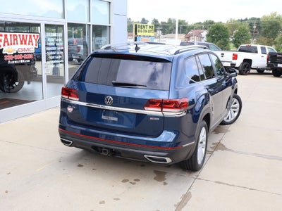 2021 Volkswagen Atlas 3.6L V6 SEL