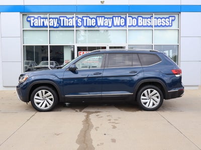 2021 Volkswagen Atlas 3.6L V6 SEL