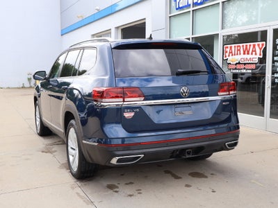 2021 Volkswagen Atlas 3.6L V6 SEL