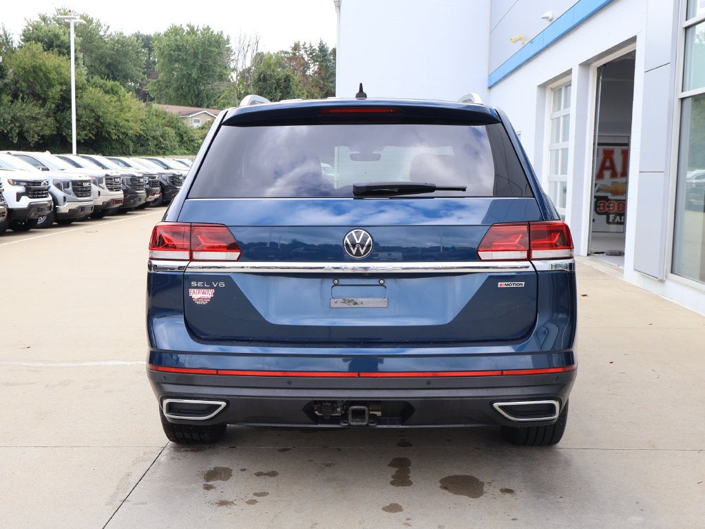 2021 Volkswagen Atlas 3.6L V6 SEL