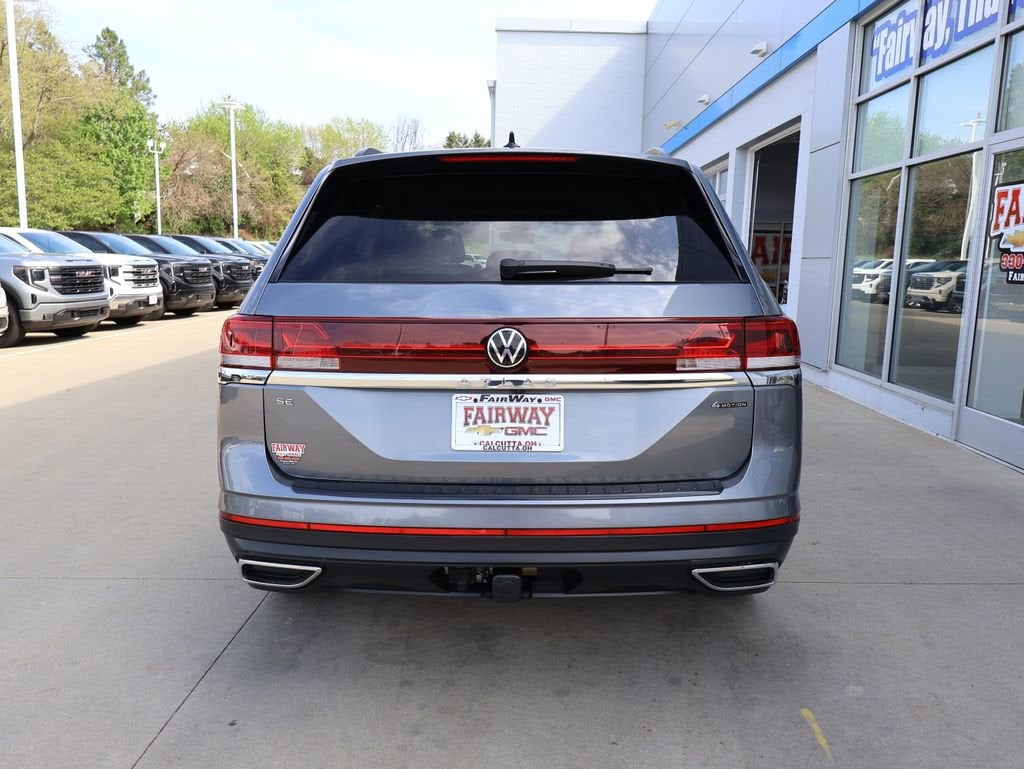 2024 Volkswagen Atlas 2.0T SE w/Technology