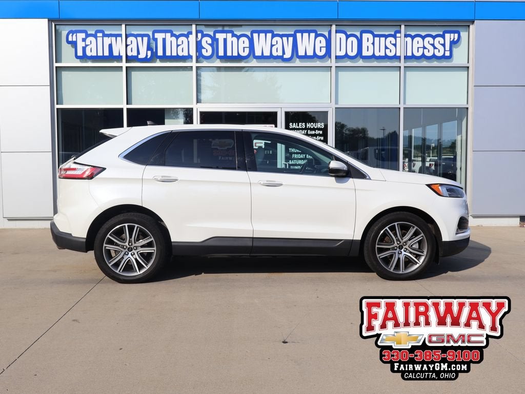 2023 Ford Edge Titanium