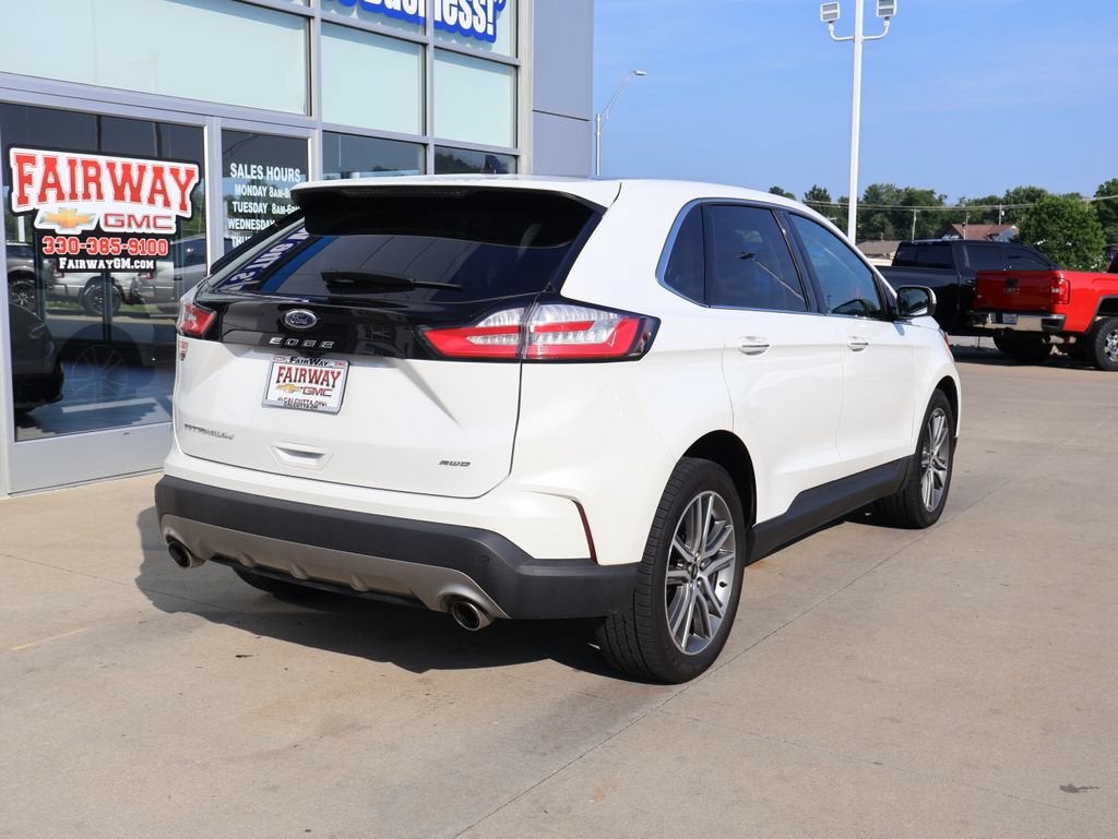 2023 Ford Edge Titanium