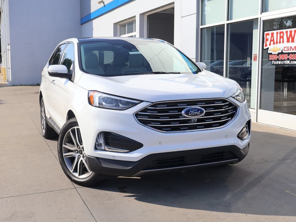 2023 Ford Edge Titanium