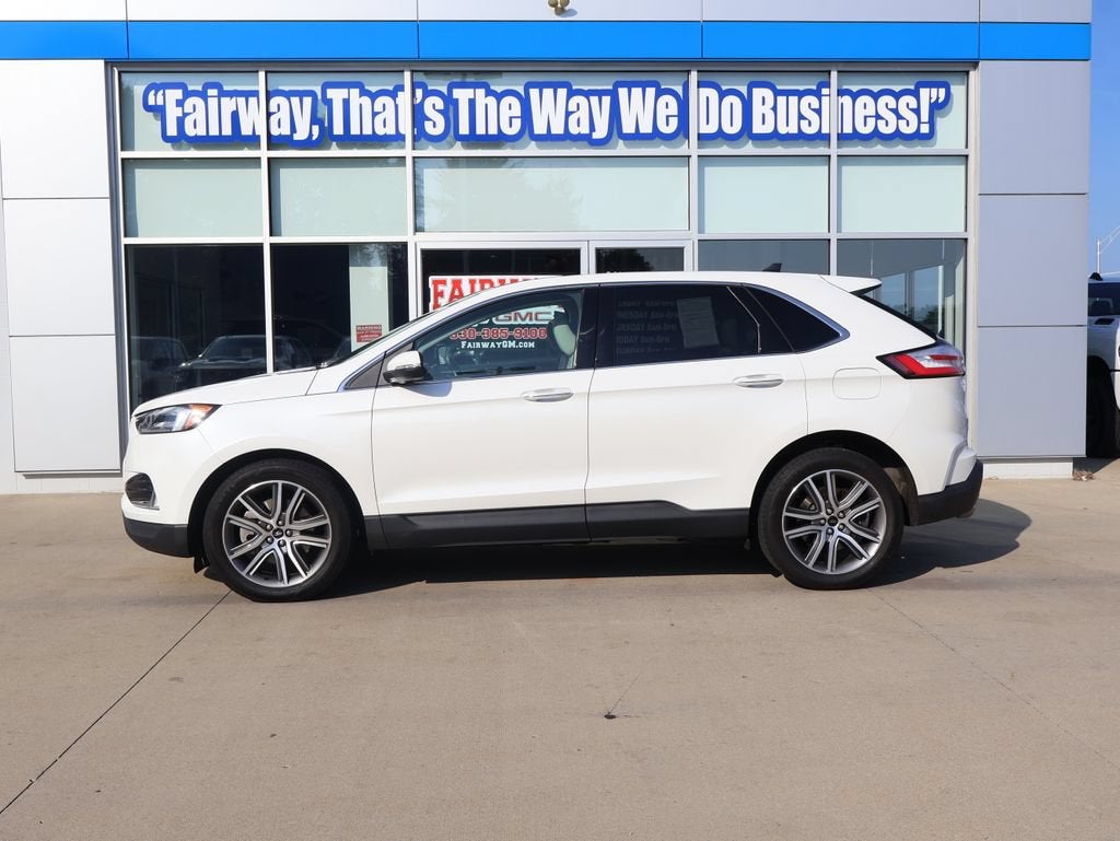 2023 Ford Edge Titanium