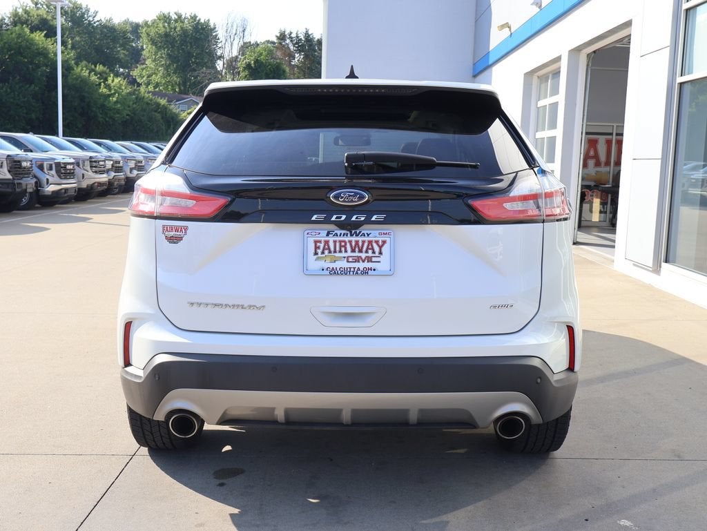 2023 Ford Edge Titanium