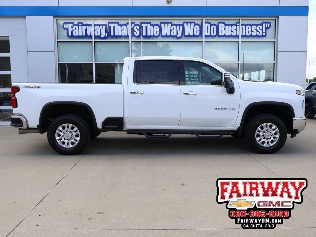 2024 Chevrolet Silverado 2500 HD LTZ