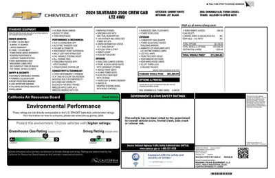 2024 Chevrolet Silverado 2500 HD LTZ