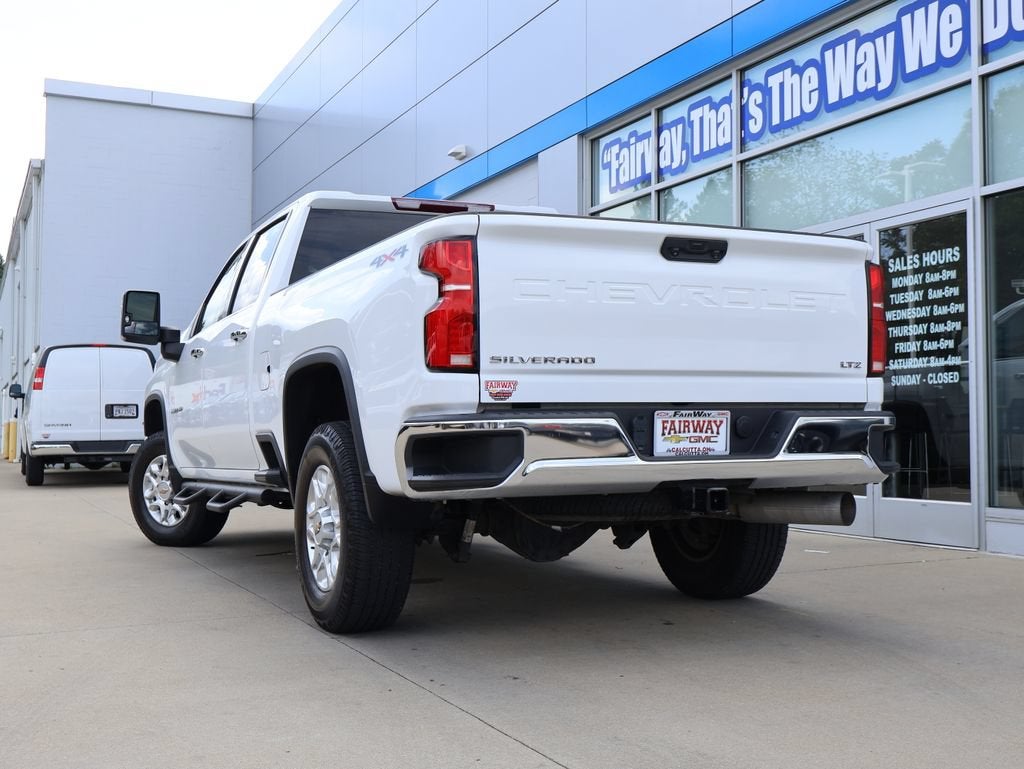 2024 Chevrolet Silverado 2500 HD LTZ