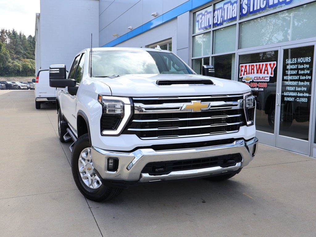 2024 Chevrolet Silverado 2500 HD LTZ