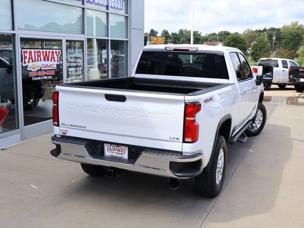 2024 Chevrolet Silverado 2500 HD LTZ