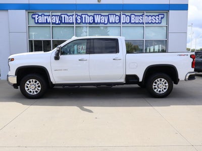 2024 Chevrolet Silverado 2500 HD LTZ