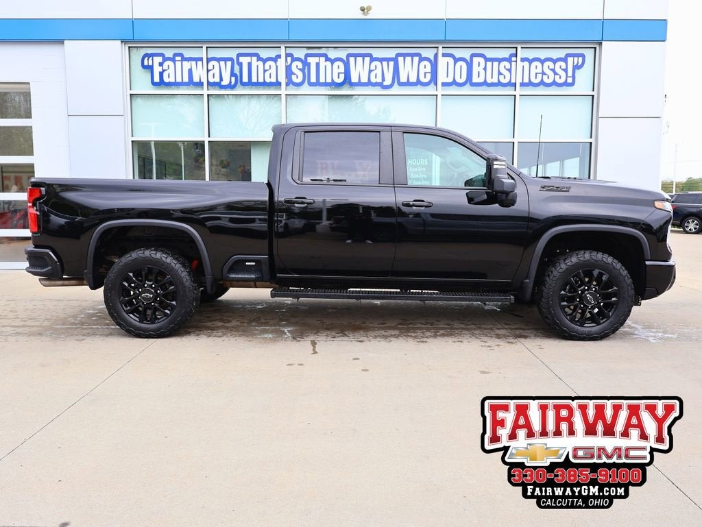 2025 Chevrolet Silverado 2500 HD LT